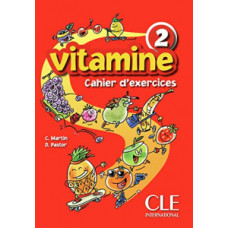 Vitamine 2 Cahier d`exercices + CD audio + portfolio