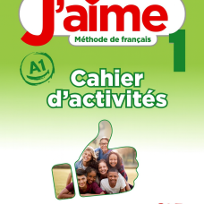 Книга для учителя J'aime 1 Livre de professeur
