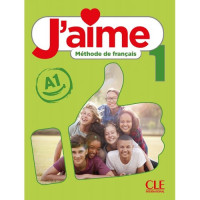 Учебник J'aime 1 Livre de l'élève