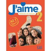 Учебник J'aime 2 Livre de l'élève
