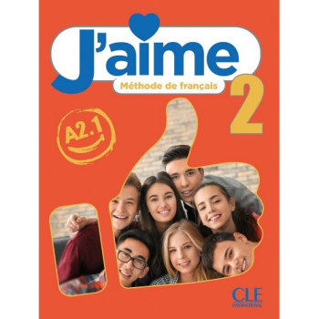 Учебник J'aime 2 Livre de l'élève