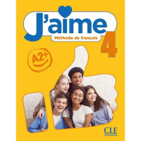 Учебник J'aime 4 Livre de l'élève