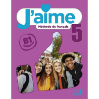 Учебник J'aime 5 Livre de l'élève