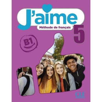 Учебник J'aime 5 Livre de l'élève
