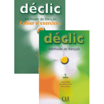 Комплект учебник и рабочая тетрадь Declic 1 Livre de l'élève et Cahier d'exercices