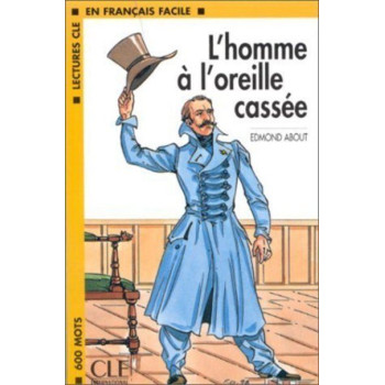 Книга Lectures en francais facile 1 L'homme à l'oreille cassée