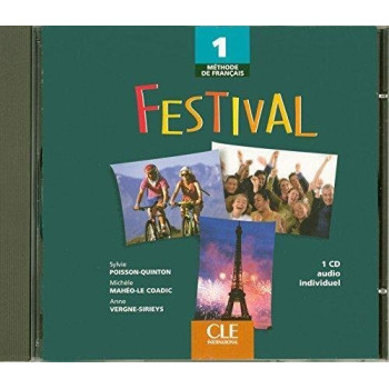 Диск Festival 1 CD Audio individuelle