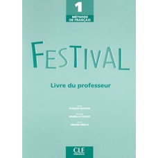 Книга для учителя Festival 1 Guide pédagogique