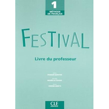 Книга для учителя Festival 1 Guide pédagogique