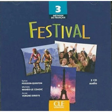 Диск Festival 3 CD audio collectifs