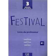 Книга для учителя Festival 3 Guide pédagogique