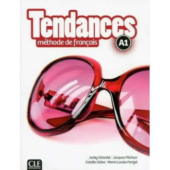 Учебник Tendances A1 Livre de l'eleve + DVD-ROM