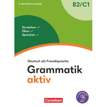 Книга Грамматика Grammatik aktiv B2-C1