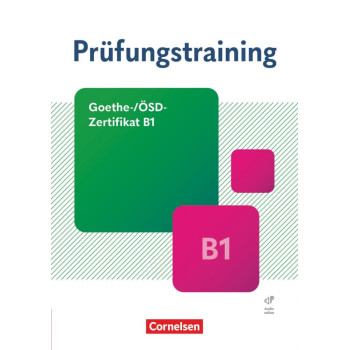 Книга Prufungstraining DaF: Goethe-ÖSD-Zertifikat B1 NEU