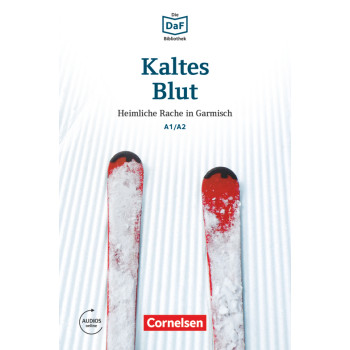 Книга A1/A2 Kaltes Blut Mit Audios-Online