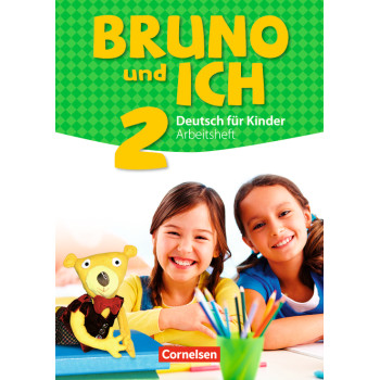 Рабочая тетрадь Bruno und ich 2 Arbeitsheft mit Audio-CDs