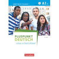 Рабочая тетрадь Pluspunkt Deutsch NEU A1/1 Arbeitsbuch mit Audio-CDs