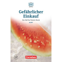 Книга A2/B1 Gefährlicher Einkauf Mit Audios-Online