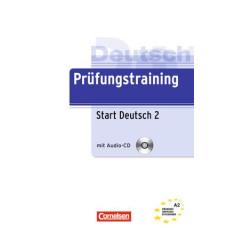Книга Prüfungstraining DaF: Start Deutsch 2 A2 Übungsbuch mit CD