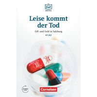 Книга A1/A2  Leise kommt der Tod Mit Audios-Online
