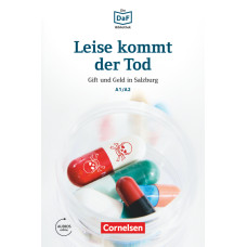 Книга A1/A2  Leise kommt der Tod Mit Audios-Online