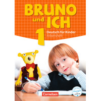 Рабочая тетрадь Bruno und ich 1 Arbeitsheft mit Audio-CDs