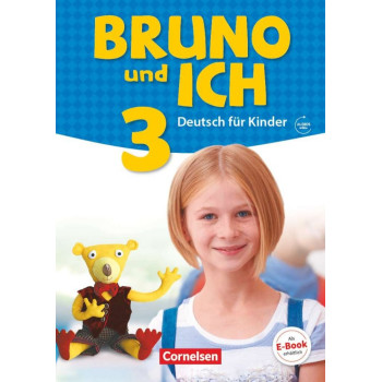 Учебник Bruno und ich 3 Schülerbuch mit Audios online