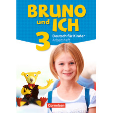 Рабочая тетрадь Bruno und ich 3 Arbeitsheft mit Audio-CDs