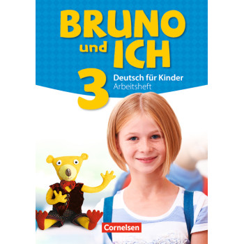 Рабочая тетрадь Bruno und ich 3 Arbeitsheft mit Audio-CDs
