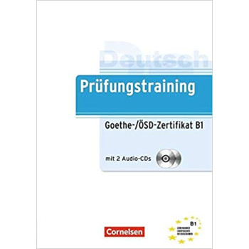 Книга Prufungstraining DaF: Goethe-ÖSD-Zertifikat B1 mit CD NEU