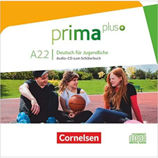 Диск Prima plus A2/2 Audio-CD