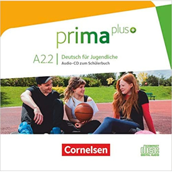 Диск Prima plus A2/2 Audio-CD