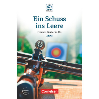 Книга A1/A2 Ein Schuss ins Leere Mit Audios-Online