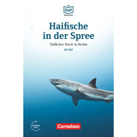Книга A1/A2 Haifische in der Spree Mit Audios-Online
