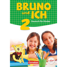Учебник Bruno und ich 2 Schülerbuch mit Audios online