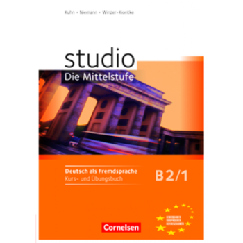 Учебник Studio d B2/1 Kurs- und Übungsbuch mit Lerner-Audio-CD