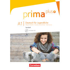 Тесты Prima plus A1 Testheft mit Audio-CD