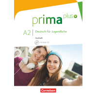 Тесты Prima plus A2 Testheft mit Audio-CD