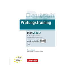 Книга Prüfungstraining DaF: Deutsches Sprachdiplom der Kultusministerkonferenz Stufe 2 (DSD) B2-C1 mit CDs