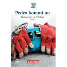 Книга A2/B1 Pedro kommt an Mit Audios-Online