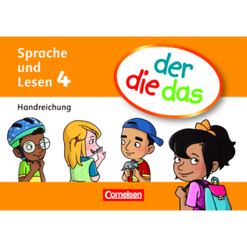 Книга для учителя der die das - 4 Handreichungen-Kartei mit Beileger und Stülpschachtel