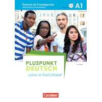 Рабочая тетрадь Pluspunkt Deutsch NEU A1 Arbeitsbuch mit Audio-CDs