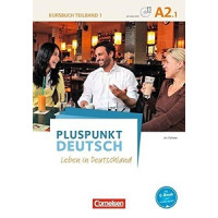 Учебник Pluspunkt Deutsch NEU A2/1 Kursbuch mit Video-DVD
