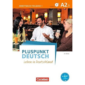 Рабочая тетрадь Pluspunkt Deutsch NEU A2/1 Arbeitsbuch mit Audio-CDs