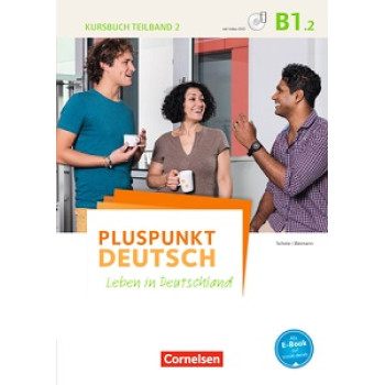 Учебник Pluspunkt Deutsch NEU B1/2 Kursbuch mit Video-DVD