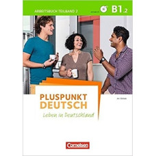 Рабочая тетрадь Pluspunkt Deutsch NEU B1/2 Arbeitsbuch mit Audio-CDs