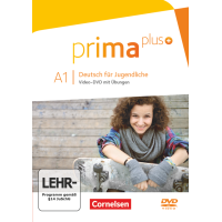 Диск Prima plus A1 Video-DVD mit Übungen