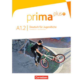 Учебник Prima plus A1/2 Schülerbuch