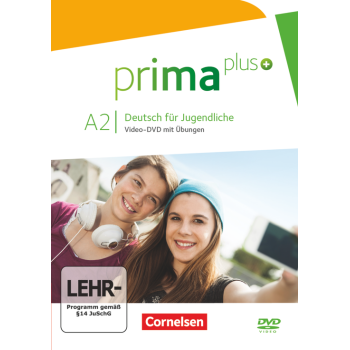 Диск Prima plus A2 Video-DVD mit Übungen
