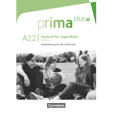 Книга для учителя Prima plus A2/2 Handreichungen für den Unterricht